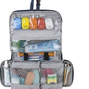 Travelon Hanging toiletry Kit, Navy NWOT
